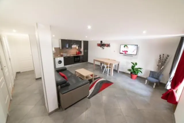 Appartement Garden Proche De Lyon Meyzieu France